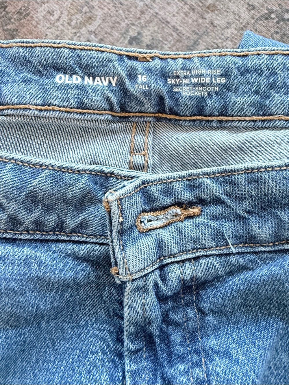 Old Navy Men's Bootcut Jeans - Light Blue Denim